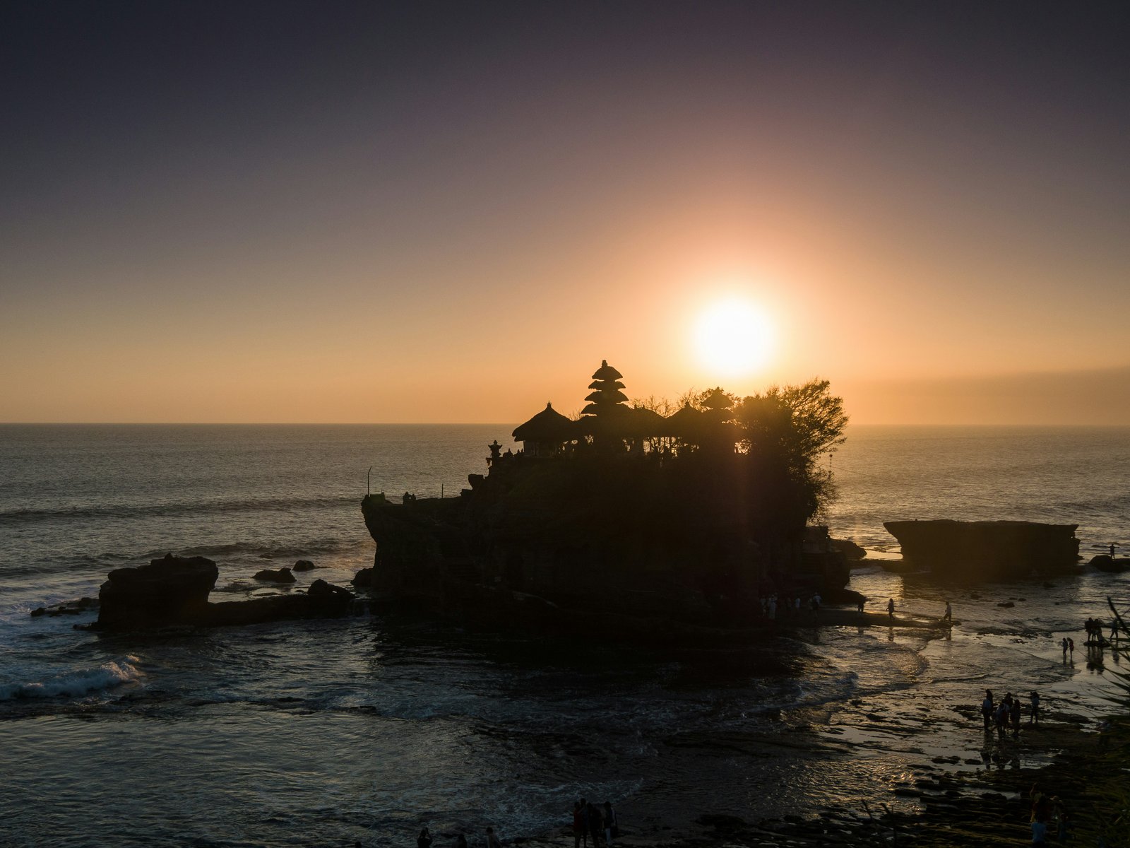 Tanah Lot Sunset Temple