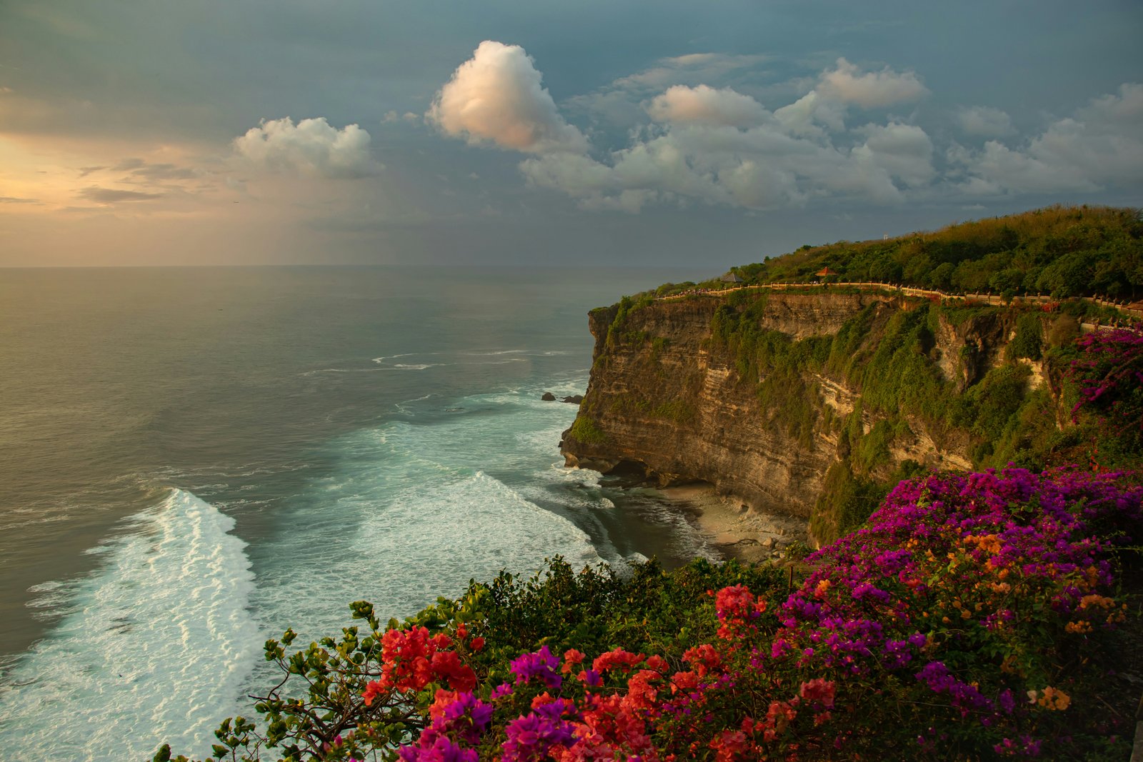 Cliff Sunset Bali