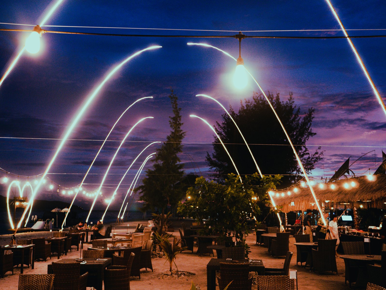 Romantic Sunset Bali
